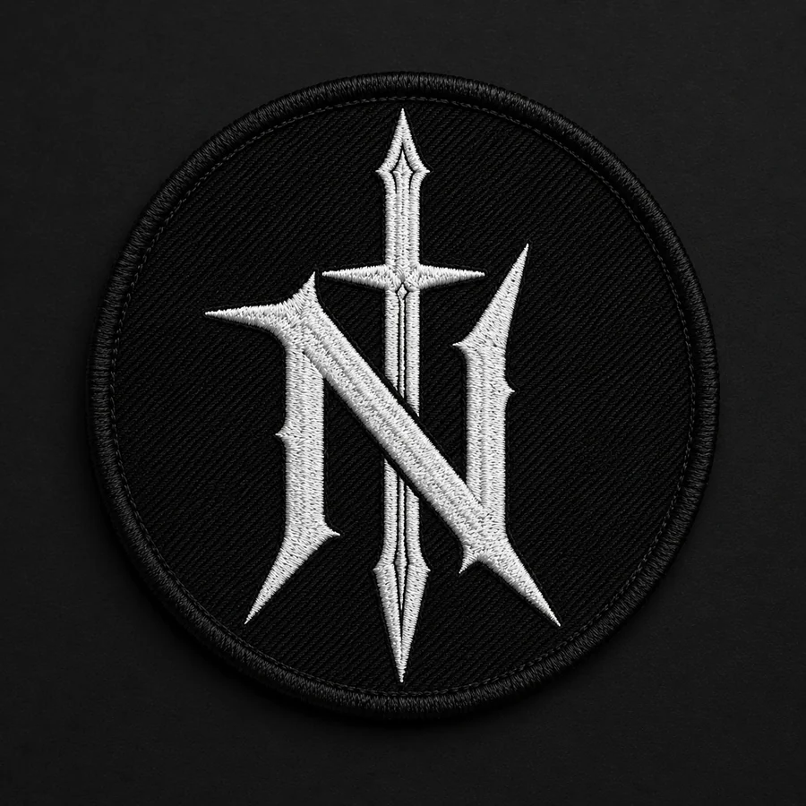 Patch brodé emblème NARROWBORN